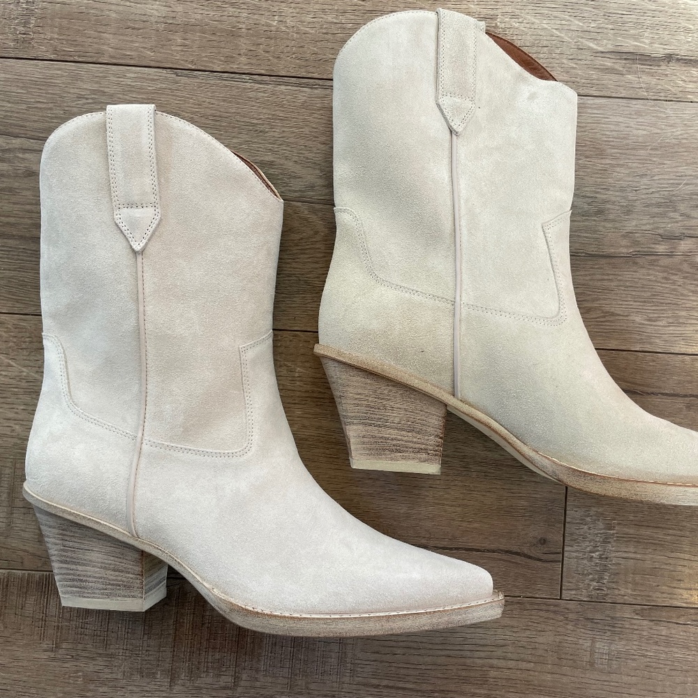 NEW in box, never warn! Paris Texas Suede Boots